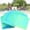 Transparent Colorful Blue, variant on M Buder 50G PVC 4 Corner Hole Square Sequins Wedding Decoration Clothes Accessories Sewing Trim Embellishments Craft Supplies Transparent Colorful Blue (2 x 2 inches / 50 x 50 mm)