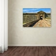 thumbnail image 3 of Trademark Fine Art "Castillo de San Felipe del Morro 8" Canvas Art by CATeyes, 3 of 3