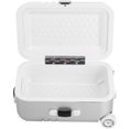 thumbnail image 4 of Maleta de juguete Maleta de bebé Lindo juguete de plástico Maleta con ruedas Mini caja de equipaje para niños Bebé niñas niños (Blanco) TUNC Sencillez, 4 of 5