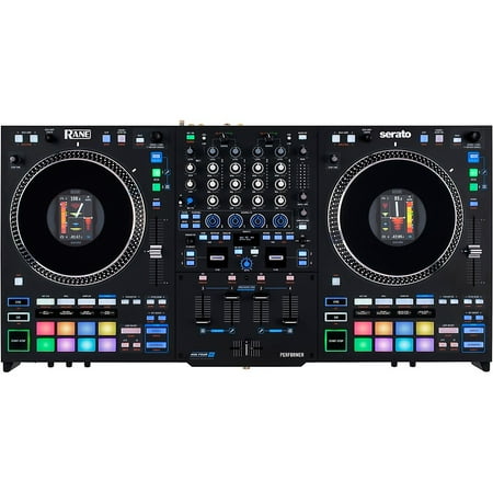 PERFORMER Advanced 4-Channel Motorized DJ Controller