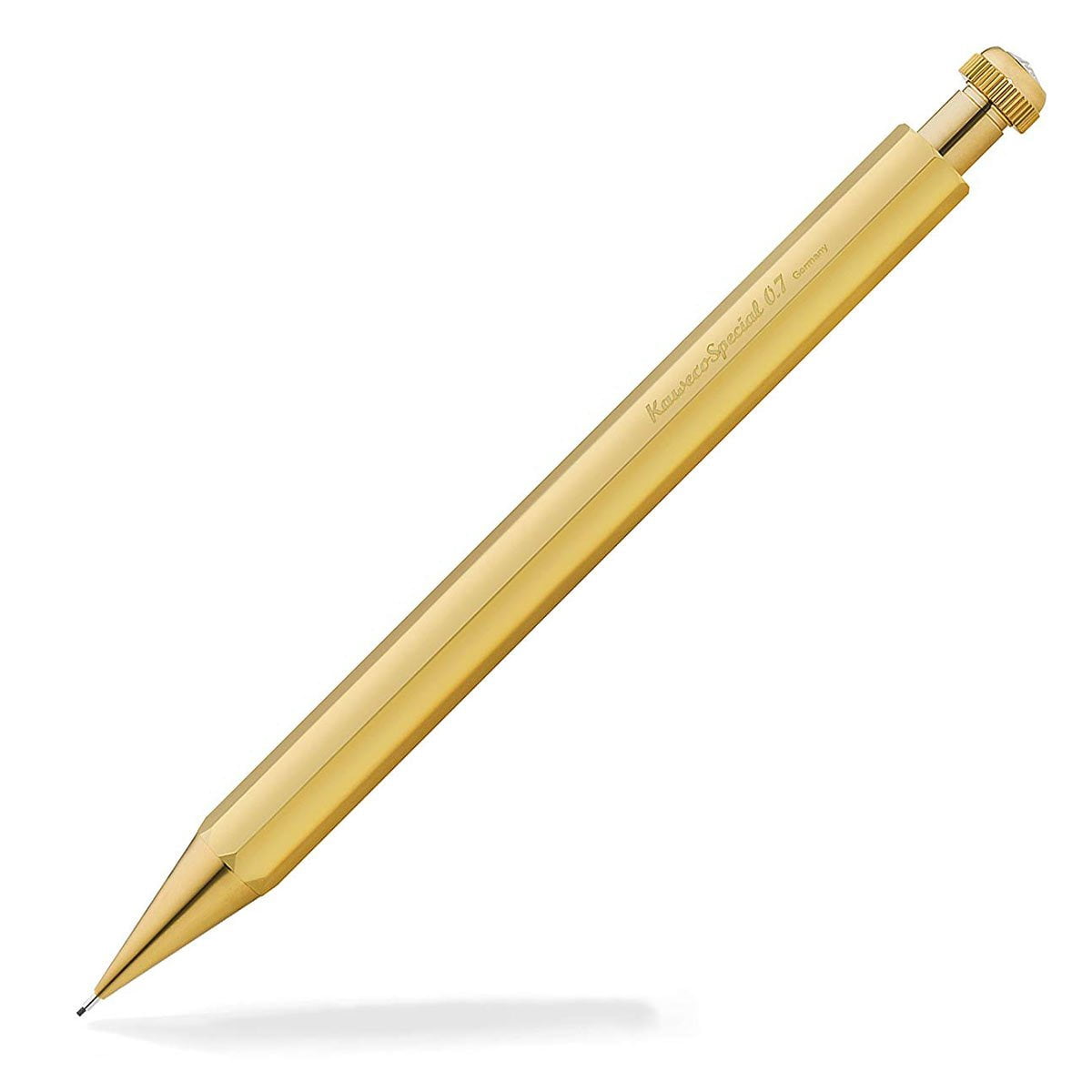 Kaweco 10001387 Special Mechanical Pencil, Brass - 0.7MM