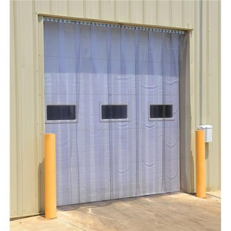 Vestil Manufacturing TG-800-S-H-84-96 84 x 96 in. Standard Vinyl Strip Door