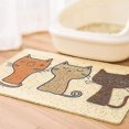 thumbnail image 5 of Cat Litter Mat Cat Litter Mat Cat Litter Box Cat Litter Box Anti-cat Cage Mat Cat Foot Mat 40 * 60cm, 5 of 5