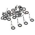 thumbnail image 2 of jinwen 25pcs ing Rod Guides Single Leg ing Rod Parts Line Rod Building 008, 2 of 8