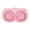 Pink, variant on Ywmsfl Laundry Protectors Bag Reinforced Anti Deformation Meshes for Bras Lingerie Gentle Washing Silicone Washable Organizers