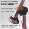 thumbnail image 4 of Real Techniques Dual-Sided Angled Fan Blush Contour Makeup Brush 1 Count, 4 of 8