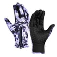 thumbnail image 1 of Winter Thermal Gloves with Touch Screen Compatibility for Smartphones, Water-Resistant and Warm Design for Running, Cycling, and Cold Weather Activities, 1 of 3
