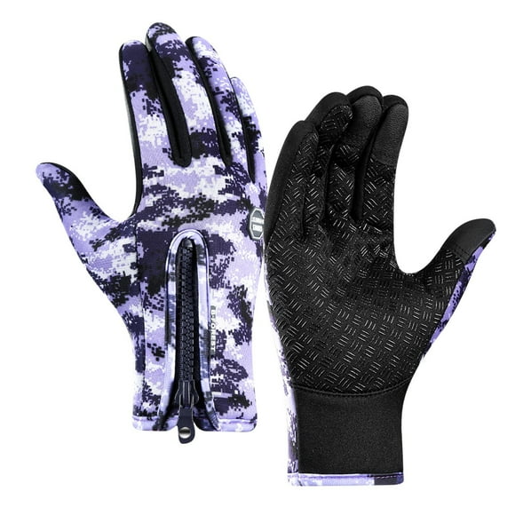 Mefallenssiah Winter Gloves Mens Gloves Ladies Winter Accessories Running Gloves thermo