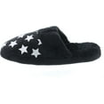 thumbnail image 2 of Static Footwear Girls Fluffy Slip On Warm House Slippers, 2 of 7
