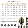 thumbnail image 2 of Havenx Faux Suede Bomber Jacket for Men Full Zip Long Sleeve Baseball Jackets with Pockets Stand Collar Coat Athletic Casual Soft Outdoor 2026 Fall Outerwear, 2 of 4