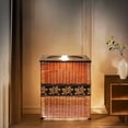 thumbnail image 2 of SunJet Indoor Rattan Water Fountain with LED Light - 17 inch High Floor Zen Fountain for Home, Living Room, Yoga Room, Office and Porch Decor, 2 of 5