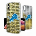 thumbnail image 2 of Detroit Lions iPhone Text Backdrop Design Glitter Case, 2 of 5