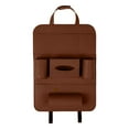 thumbnail image 4 of Yykcavykas Up to 30% OFF Child Car Seat Backrest Protector Car Rear Seat Storage Bag Car Backrest Hanging Car Rear Seat Storage|Black-381, 4 of 8