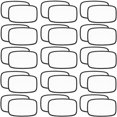 thumbnail image 1 of Parches de sublimación Gadjica Iron On para manualidades, 30 unidades, 1 of 7