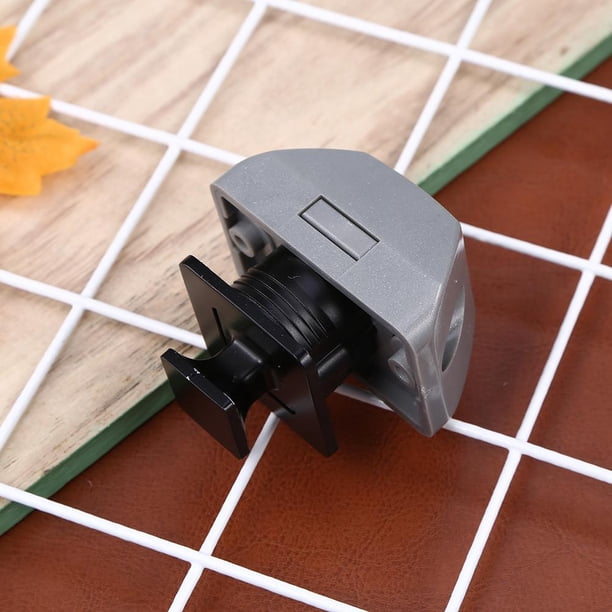 Camper Car Push Lock RV Caravan Boat Motor Home cajón botón de bloqueo (negro) Ndcxsfigh Nuevos Originales
