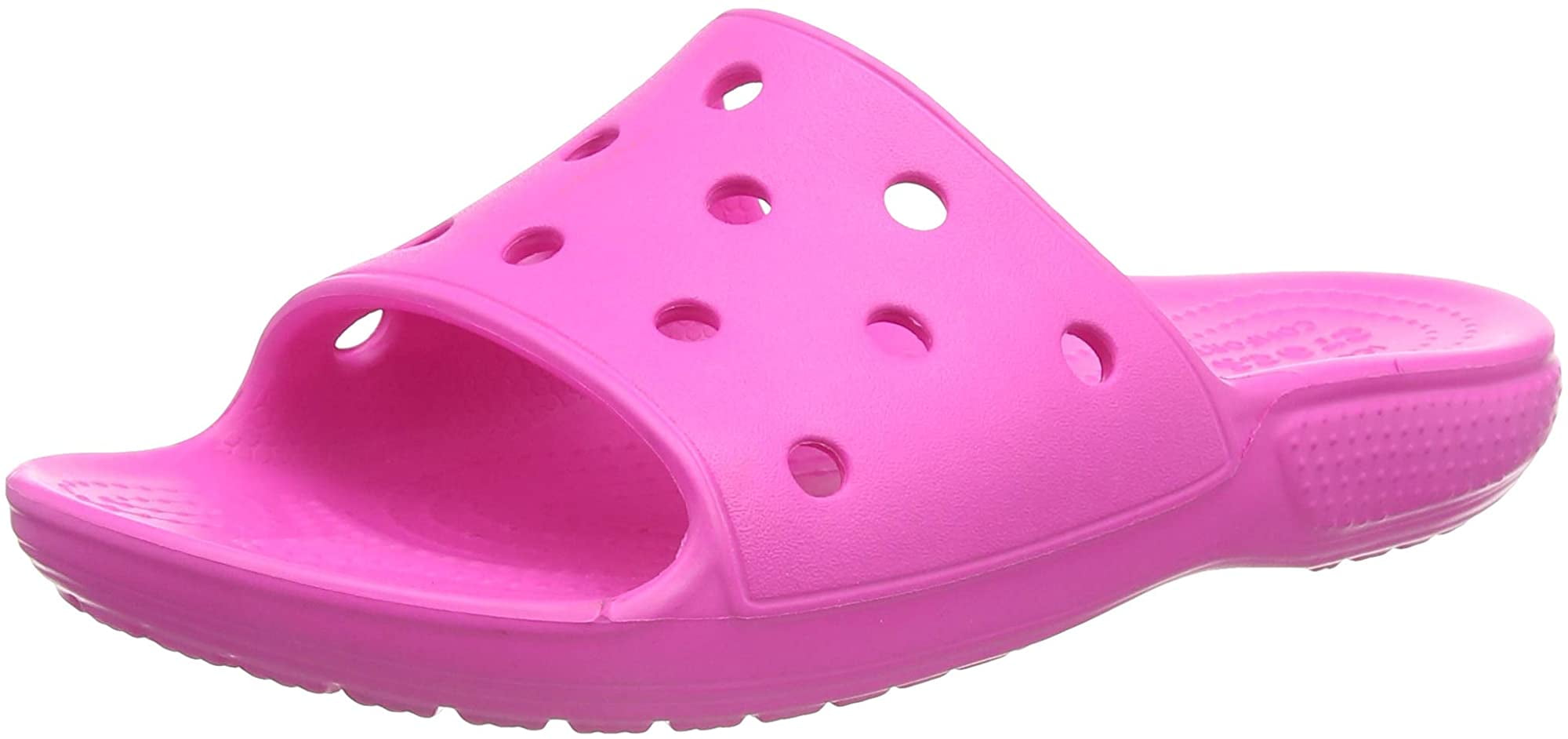 Crocs Kids Classic Slide Sandals Slip On Water Shoes for Boys and Girls 