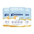 thumbnail image 1 of Alineador transparente Mints Movemints con sabor a naranja (paquete de 3), 1 of 6