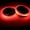 Red, variant on LED Coaster for Car, Car Luminous Coaster - 2 PCS Solar-Powered Cup Holder Coasters with Lighting, 2.75inch Universal Fit for Most Vehicles