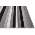 thumbnail image 4 of CPDD Kings Court Uni Rayures Modernes Gris Lignes Géométriques 2 Pieds x 3 Pieds Tapis Accent Intérieur/extérieur CPDD Gris 2 Pi x 3 Pi, 4 of 6