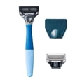 thumbnail image 3 of Harry's Men's Razor: 1 Glacier Razor Handle + 2 Razor Blade Cartridges, 3 of 7