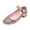 j-Gold41, variant on LIIPEE Girls Sandals Children Summer Shiny Sequins Pearl High-Heeled Hollow Out Sandals Kids Fashion Ankle Strap Princess Shoes Cute Comfortable Breathable Soft Sole Show Footwear,Red,8-9 Years