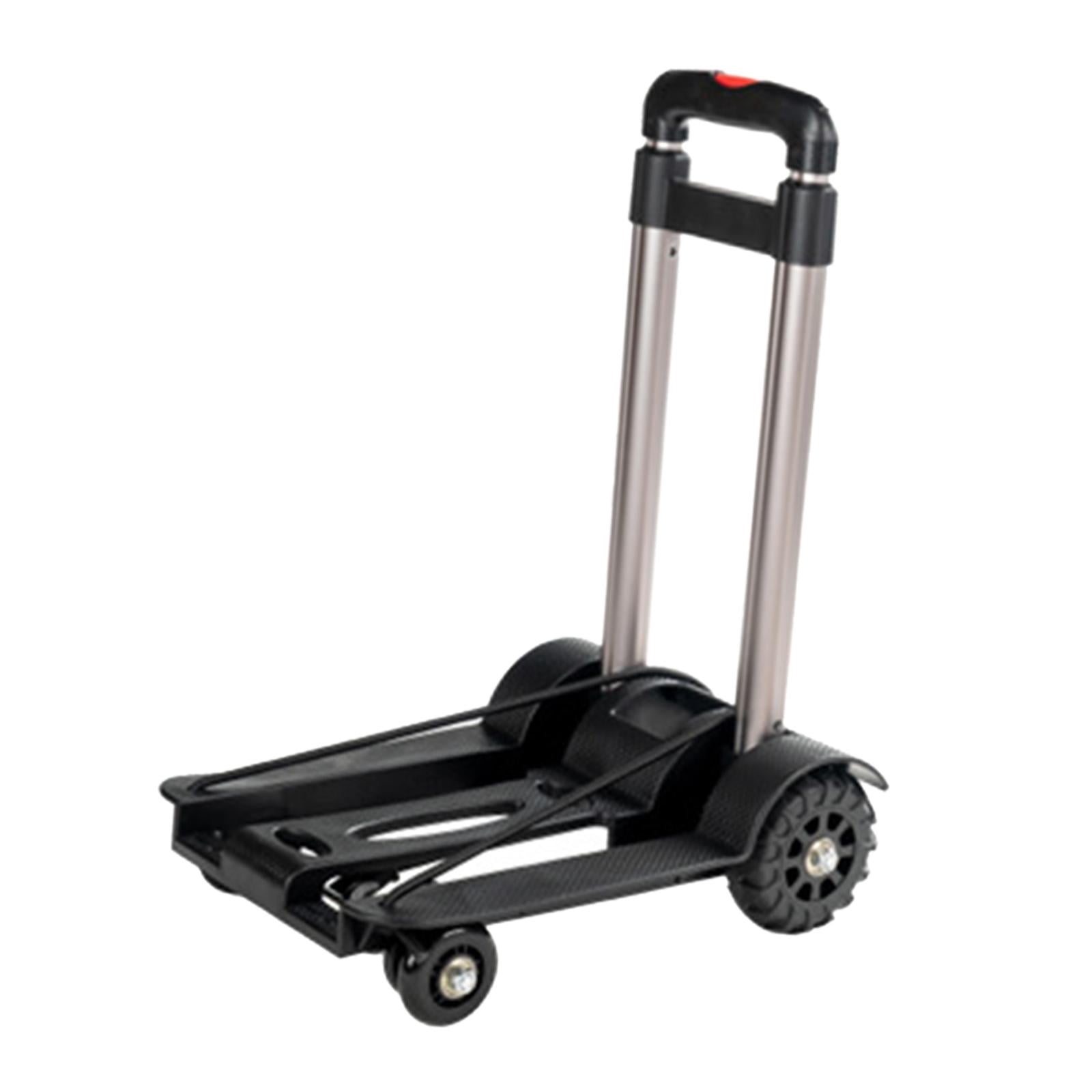 jiaping Folding Hand Truck Foldable Hand Cart 40kg Load Capacity Foldable Platform Truck