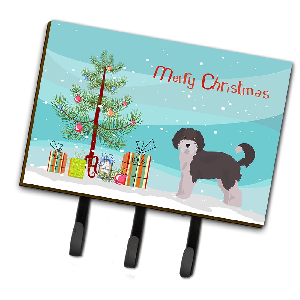 aussiedoodle christmas ornament