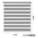thumbnail image 1 of Hapemein Persiana Doble Capa Zebra 100x200 Cm Enrollable, 1 of 6