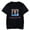 Black-YM7178, variant on Kimberly Loaiza T-shirts Streetwear Short Sleeve Singer Casual Idol Printing Women Man Stylish