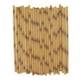 thumbnail image 2 of 25 Piezas Pajas de Beber Desechables para Partido Suministro de Envoltorio preestablecer de Claybank BLESIY Paja de beber de bambú de papel, 2 of 7