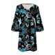 thumbnail image 3 of WILLBEST Vestidos De Verano Vestidos Casuales Para Mujer Vestido Holgado Con Cuello En V Versátil Para Vacaciones Y Uso Diario Para Primavera Y Verano, 3 of 3
