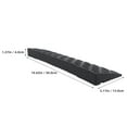 thumbnail image 2 of RUNROTOO 2Set Ramp for Doorways Plastic Non-slip Driving Road Curbs, 2 of 5