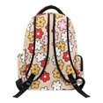 thumbnail image 2 of HELLHERO Capybara Boba Tea School Bookbag with Adjustable Shoulder Strap Waterproof School Bag, Multiple Zipper Pockets 17 pollici Zaino per ragazze for Campus Travel Elementary School, 2 of 7