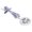 White-dupont head 3, variant on Convenient Hand Sweeping Activated Switches Easy Gesture Controlled Switches Hand Sensoring Light Switches for Homes &