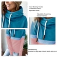 thumbnail image 3 of Sudadera Con Capucha Para Mujer, Capucha De Cuello Alto, Informal, A La Moda, Para Mujer, Para Viajes ANGGREK Cocina, Decoración y Otros, 3 of 5