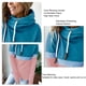 thumbnail image 5 of Sudadera Con Capucha Para Mujer, Capucha De Cuello Alto, Informal, A La Moda, Para Mujer, Para Viajes ANGGREK Cocina, Decoración y Otros, 5 of 5