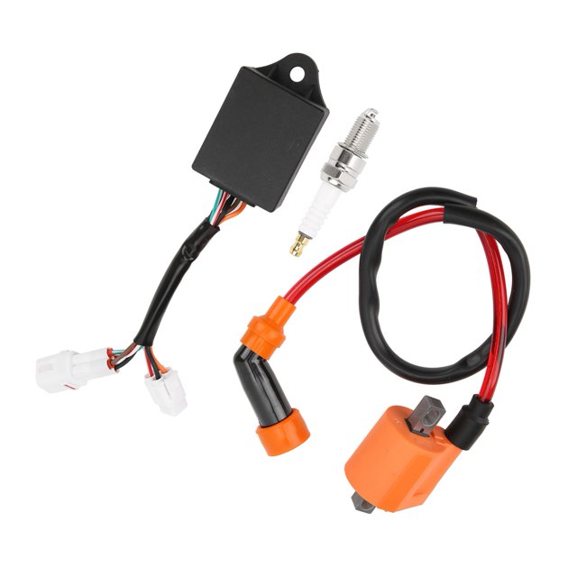 Kit de caja CDI, kit de caja CDI con juego de bobinas de encendido Juego de caja CDI para motocicleta Logre más