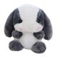 thumbnail image 4 of Mochila para niños Perfecl Conejo Gris Mochila de peluche ligera, 4 of 8