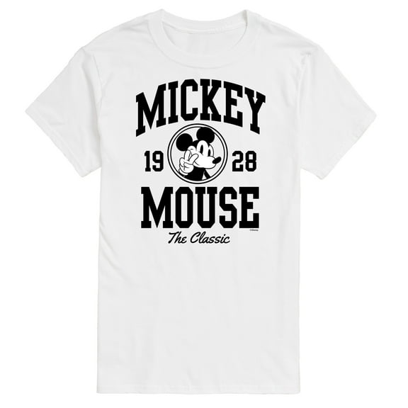 Mickey & Friends - The Classic - Men's Short Sleeve Graphic T-Shirt