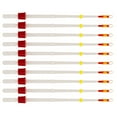 thumbnail image 2 of Soidarity 10 Uds punta cañas de pescar en hielo sección Bobber indicador poste piezas de extensión accesorio al aire libre plástico ligero Pescar 70 mm, 2 of 6
