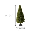thumbnail image 3 of Miangastore Sand Table Model Tree Micro Landscape 10Pack 4x2.4In, 3 of 8