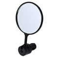 thumbnail image 1 of Miangastore Universal Adjustable Handlebar Rearview Mirror 360 Degrees Bike MTB Motorcycle Cycling Handlebar Plug Flexible Rear Sight Mirror, 1 of 8
