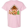 thumbnail image 3 of Inktastic Gingerbread House Christmas T-Shirt, 3 of 5