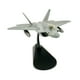 thumbnail image 5 of 1/100 F22 Modelo de con modelo de avión en miniatura realista para coleccionables de aviación versátiles resistentes, 5 of 10