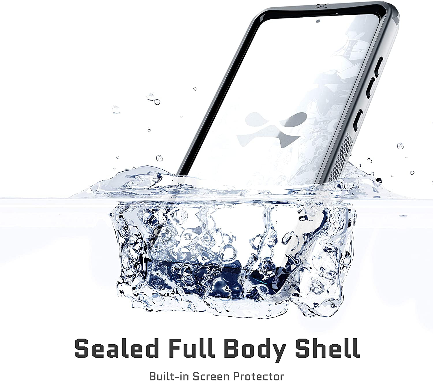 BEASTEK for Samsung Galaxy S21 Waterproof Case, NRE Series, Shockproof  Underwater IP68 Case with Built-in Screen Protector Full Body Protective  Cover