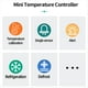 thumbnail image 4 of ETC-902 220V AC Controlador de Temperatura Digital Termostato Termorregulador Incubadora con Sensor de Alta Precisión, 4 of 5