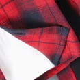thumbnail image 6 of HCNTES Toddler Clothes For Boys 2Pcs Kids Boys Flannel Plaid Shirt Tops Pants Set Hoodie Sweatsuit for Fall Winter Outfits, 6 of 9