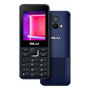 BLU Tank II T193 Unlocked GSM Dual-SIM Cell Phone w/ Camera - Dark Blue