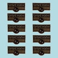 thumbnail image 2 of 10 Switch Plate Tags GREAT ROOM Name Signs Labels Cast Brass Traditional Engraved Wall Light Switch Cover Labels | Renovators Supply, 2 of 2