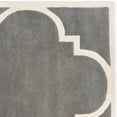 thumbnail image 3 of Safavieh Tapis Contemporain Chatham Gris Foncé - Carré 8'9", 3 of 3